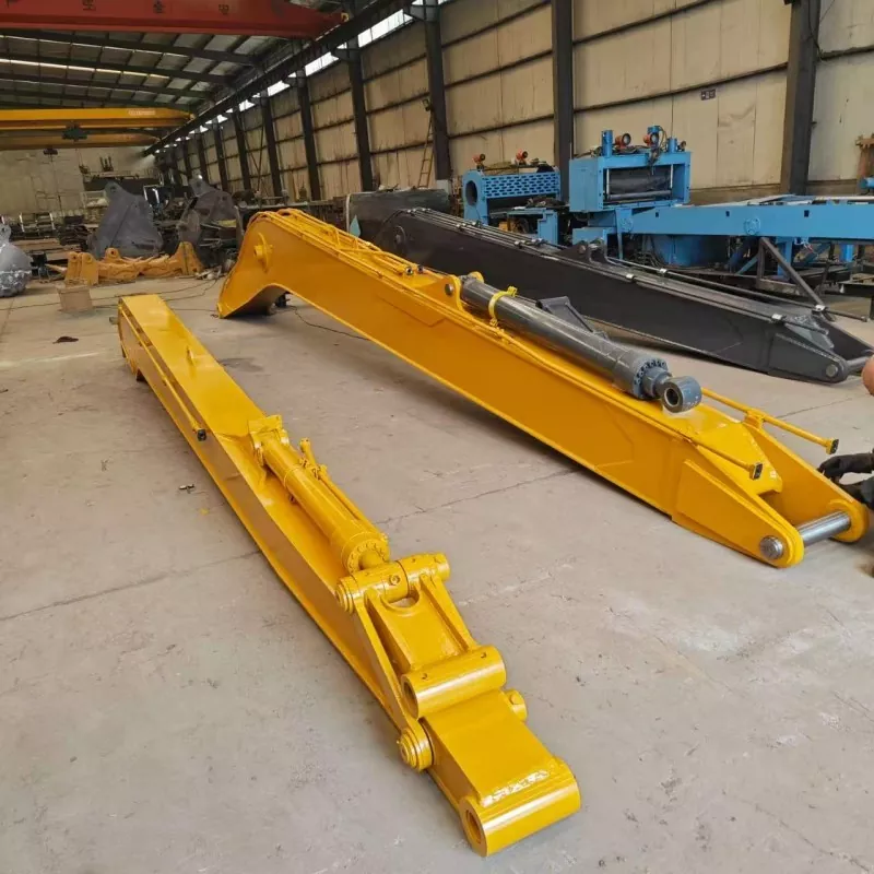 Flèche d'excavatrice longue portée de 18 m pour CAT 320