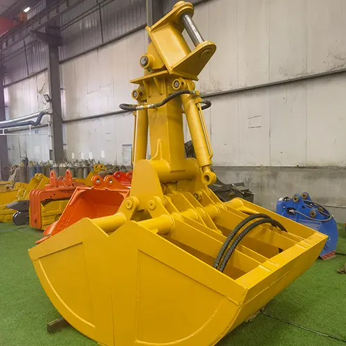 Godets cribleurs rotatifs pour excavatrice