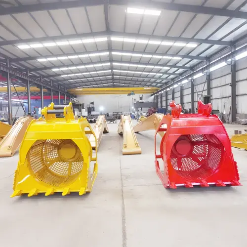Accessoires et pièces pour machines de construction