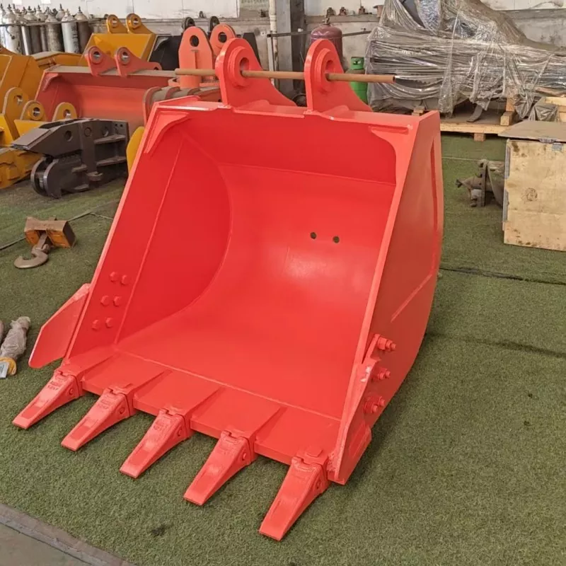 Godets de terrassement pour excavatrice