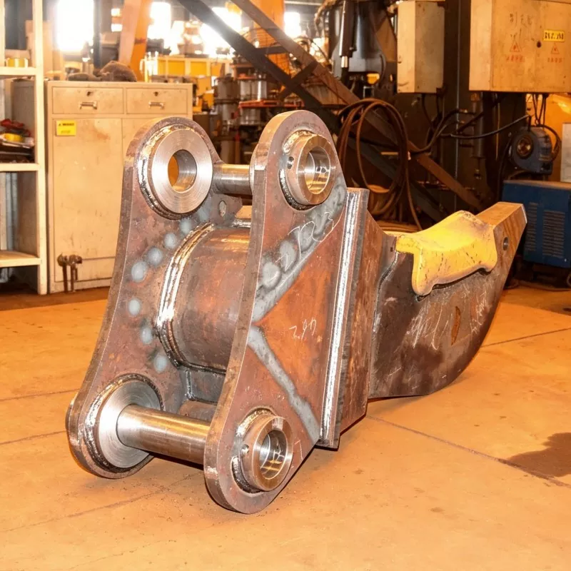 Ripper de scarificateur d'excavatrice pour le défrichement des terres