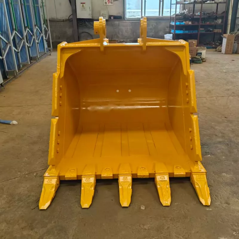 Godets à roches standard pour excavatrice