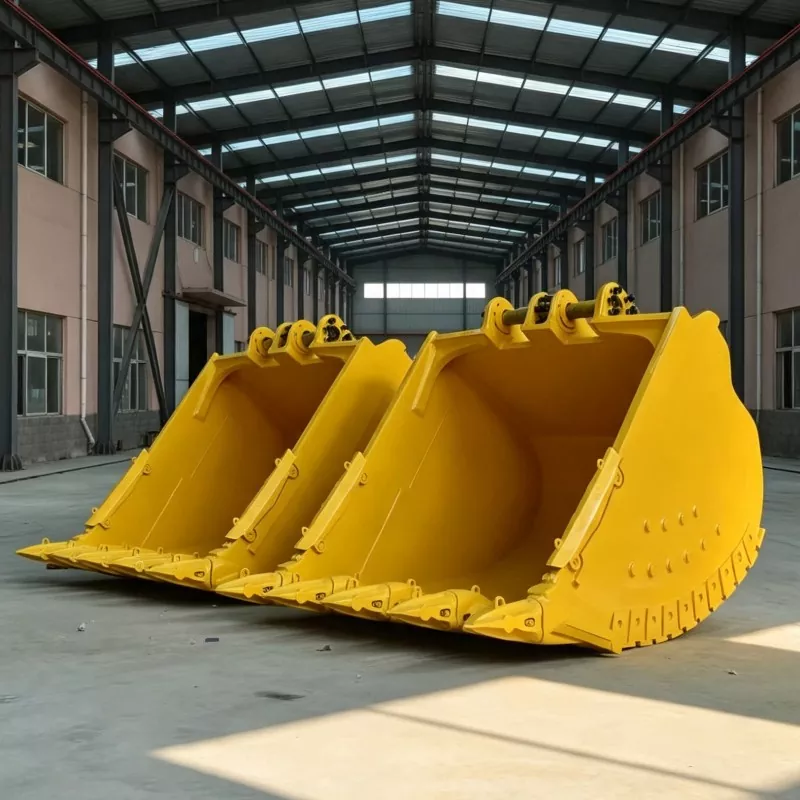 Godet d'excavatrice robuste pour CAT 349