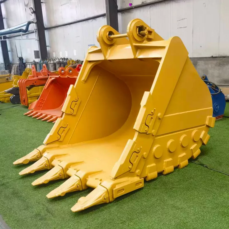 Godet à roche robuste pour excavatrice SK480