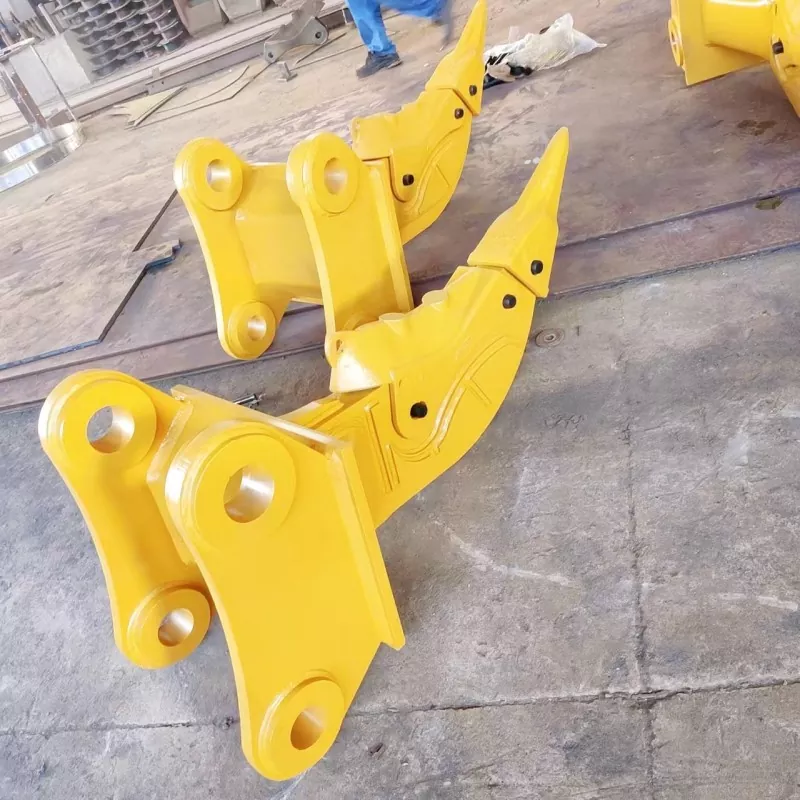 Extracteur de sol robuste pour excavatrices