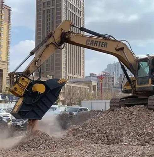 Construction d'infrastructures