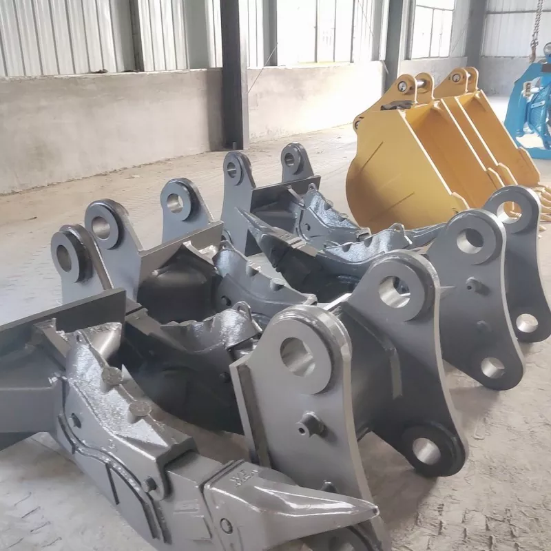 Extracteur de roche de carrière pour excavatrices